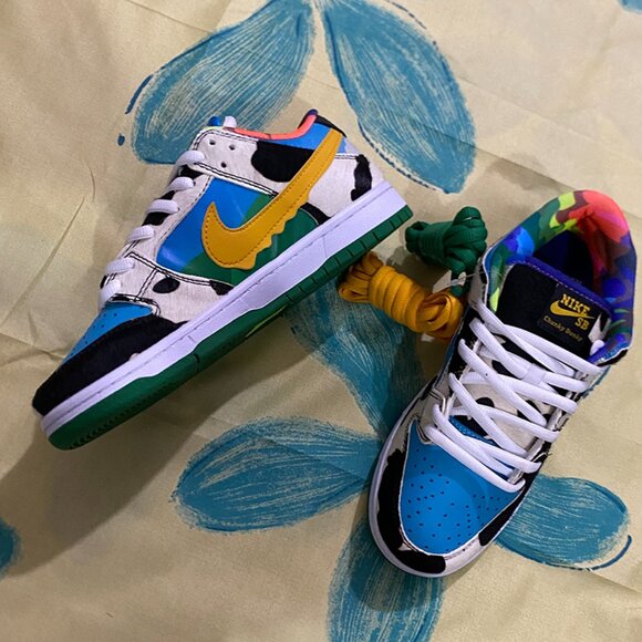Nike SB Dunk Low “Chunky Dunky” Multicolor Sneakers - Picture 5 of 8